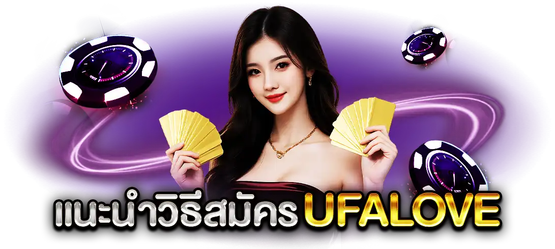 แนะนำวิธีสมัคร UFALOVE